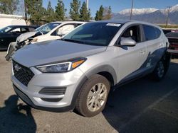 Salvage cars for sale from Copart Rancho Cucamonga, CA: 2019 Hyundai Tucson SE