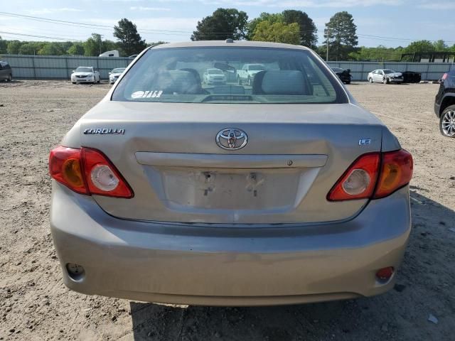 2010 Toyota Corolla Base