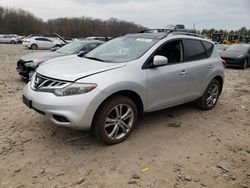 Salvage cars for sale at Windsor, NJ auction: 2012 Nissan Murano S