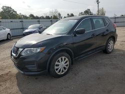 Salvage cars for sale at Newton, AL auction: 2017 Nissan Rogue S