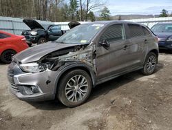 Mitsubishi Outlander salvage cars for sale: 2016 Mitsubishi Outlander Sport ES