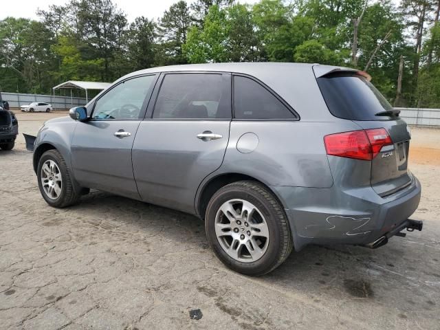 2008 Acura MDX Technology