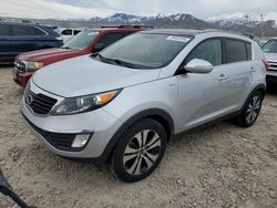 Salvage cars for sale at Magna, UT auction: 2011 KIA Sportage EX