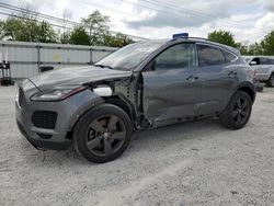 Salvage cars for sale at Walton, KY auction: 2018 Jaguar E-PACE S