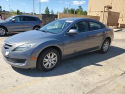 Mazda 6 i salvage cars for sale: 2011 Mazda 6 I