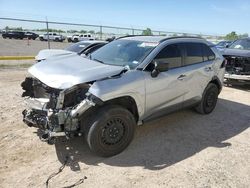 Salvage cars for sale at Houston, TX auction: 2020 Toyota Rav4 LE