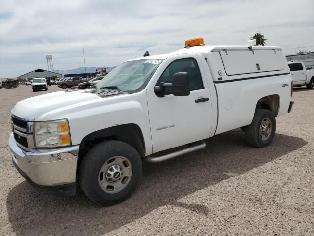 2012 Chevrolet Silverado K2500 Heavy Duty