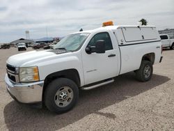 Salvage trucks for sale at Phoenix, AZ auction: 2012 Chevrolet Silverado K2500 Heavy Duty