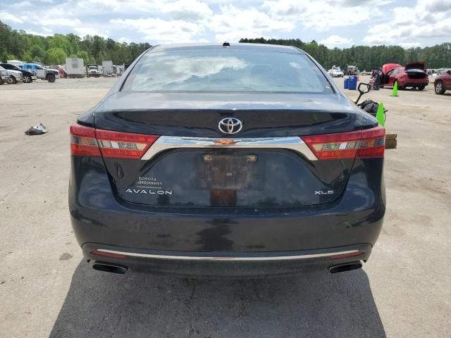 2016 Toyota Avalon XLE