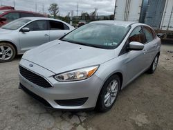Salvage cars for sale at Bridgeton, MO auction: 2018 Ford Focus SE
