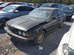 Salvage cars for sale at York Haven, PA auction: 1990 BMW 535 I Automatic