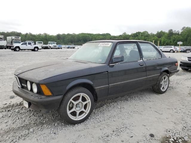 1981 BMW 323 I