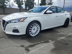 Nissan Altima S Vehiculos salvage en venta: 2020 Nissan Altima S