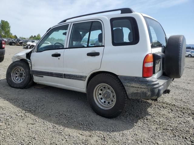 2000 Chevrolet Tracker