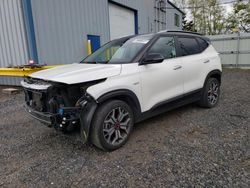 Salvage cars for sale at Portland, OR auction: 2021 KIA Seltos SX