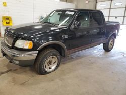 Ford f150 Supercrew salvage cars for sale: 2002 Ford F150 Supercrew