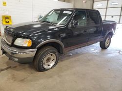 Vehiculos salvage en venta de Copart Blaine, MN: 2002 Ford F150 Supercrew