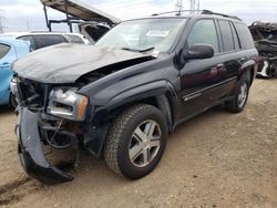 Salvage cars for sale from Copart Elgin, IL: 2004 Chevrolet Trailblazer LS