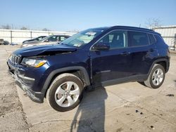 Jeep Compass Latitude salvage cars for sale: 2020 Jeep Compass Latitude