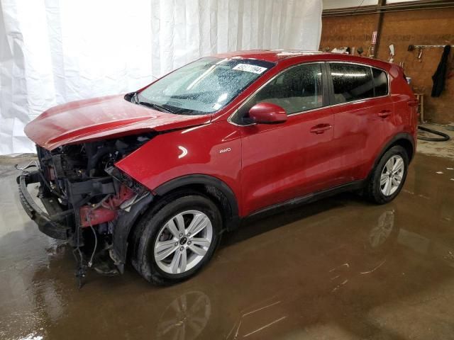 2018 KIA Sportage LX