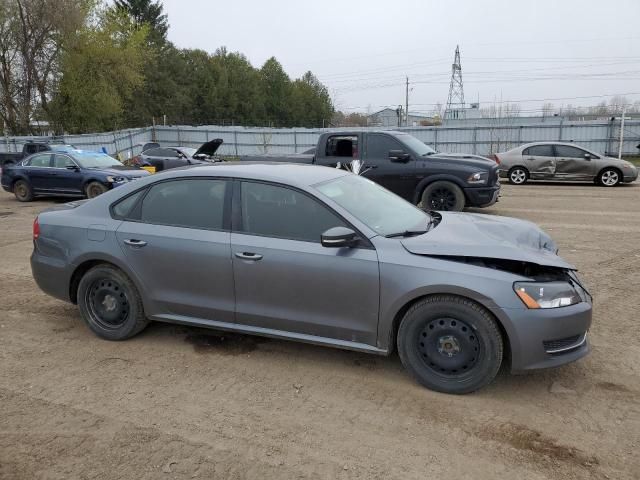 2013 Volkswagen Passat S