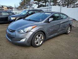 Salvage cars for sale at New Britain, CT auction: 2013 Hyundai Elantra GLS