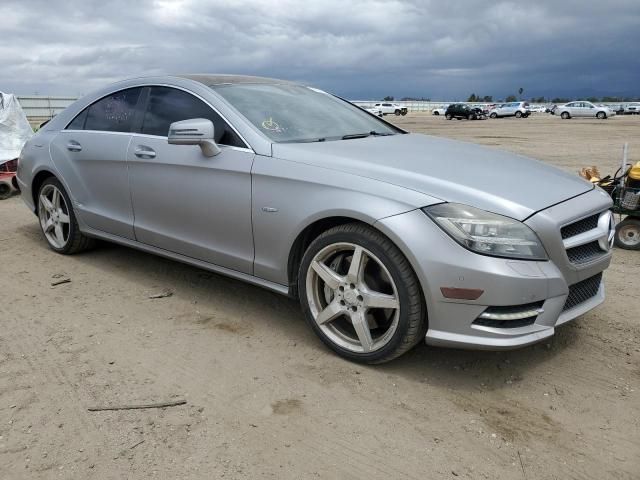 2012 Mercedes-Benz CLS 550