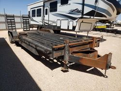 Vehiculos salvage en venta de Copart Andrews, TX: 2019 Maxey Trailer