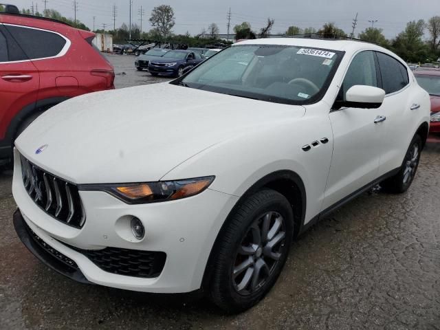 2018 Maserati Levante