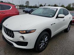 Maserati Levante salvage cars for sale: 2018 Maserati Levante