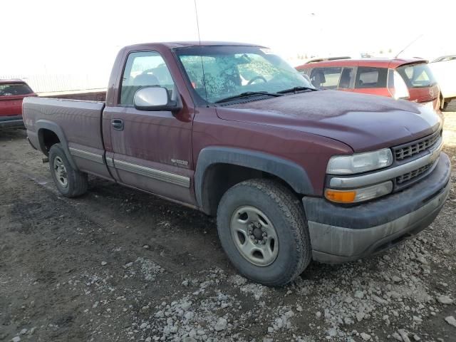 2001 Chevrolet Silverado K1500