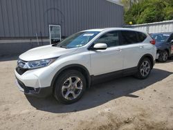 Salvage cars for sale at West Mifflin, PA auction: 2017 Honda CR-V EXL