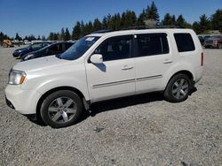 Vehiculos salvage en venta de Copart Graham, WA: 2014 Honda Pilot Touring