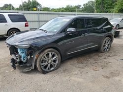 Vehiculos salvage en venta de Copart Shreveport, LA: 2021 Chevrolet Blazer Premier