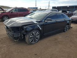 Lincoln MKZ salvage cars for sale: 2018 Lincoln MKZ Hybrid Reserve