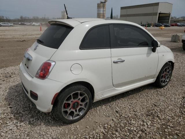 2013 Fiat 500 Sport