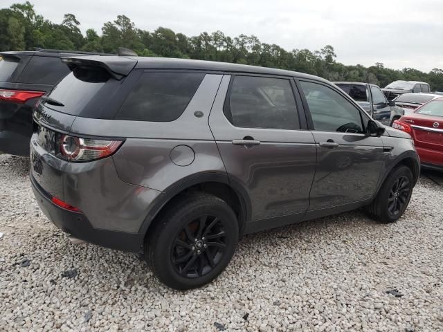 2018 Land Rover Discovery Sport HSE