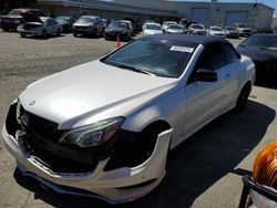 Salvage cars for sale at Martinez, CA auction: 2014 Mercedes-Benz E 550