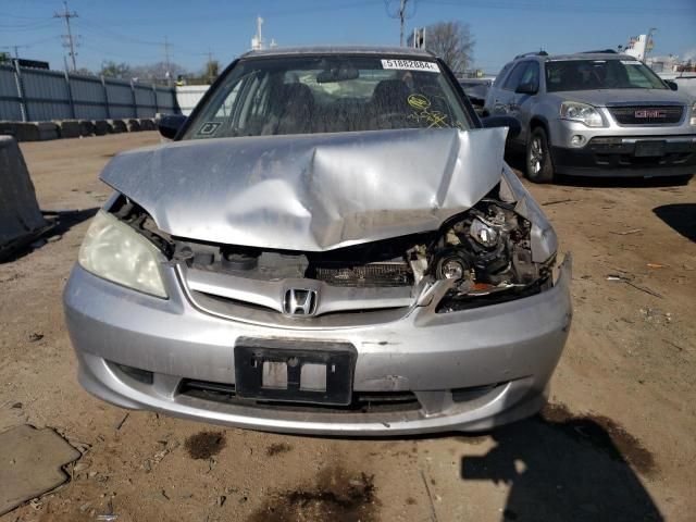 2005 Honda Civic LX