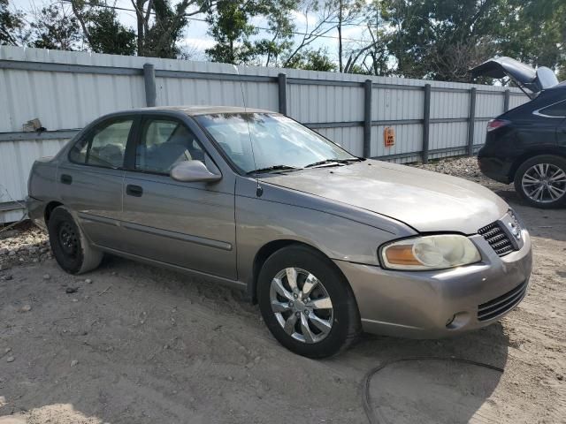 2005 Nissan Sentra 1.8