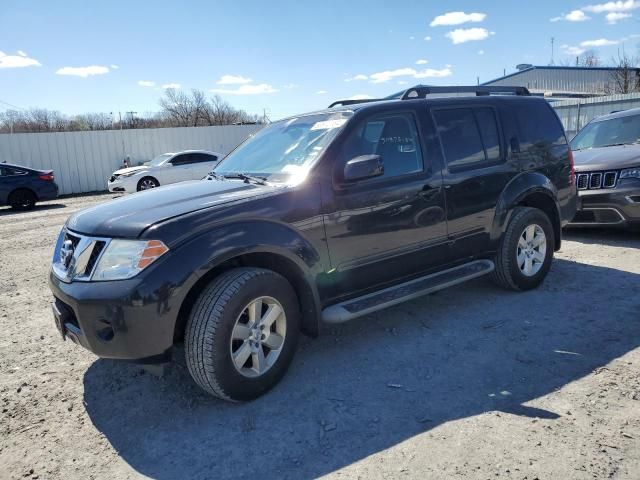 2011 Nissan Pathfinder S