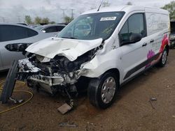 Salvage cars for sale at Elgin, IL auction: 2015 Ford Transit Connect XL