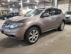 Salvage cars for sale from Copart Blaine, MN: 2012 Nissan Murano S