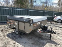 Salvage trucks for sale at Candia, NH auction: 2022 Rockwood Travel Trailer