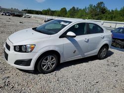 Salvage cars for sale from Copart Memphis, TN: 2015 Chevrolet Sonic LS
