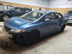 Honda salvage cars for sale: 2010 Honda Civic LX