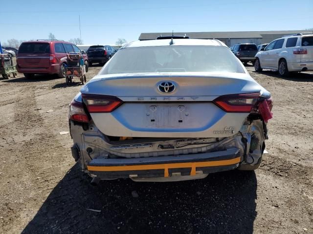 2023 Toyota Camry LE