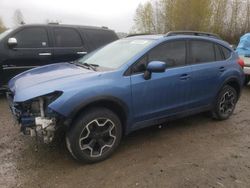Salvage cars for sale at Arlington, WA auction: 2015 Subaru XV Crosstrek 2.0 Premium