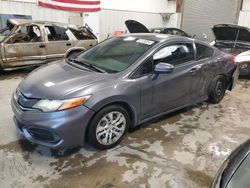 Honda salvage cars for sale: 2014 Honda Civic LX