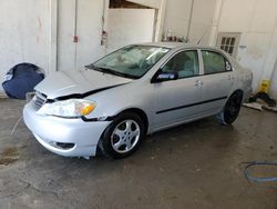 Salvage cars for sale from Copart Madisonville, TN: 2007 Toyota Corolla CE